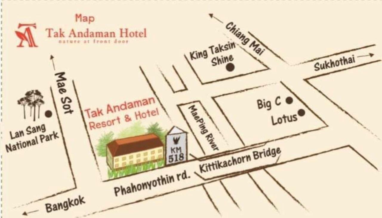 Tak Andaman Resort&Hotel Exterior foto